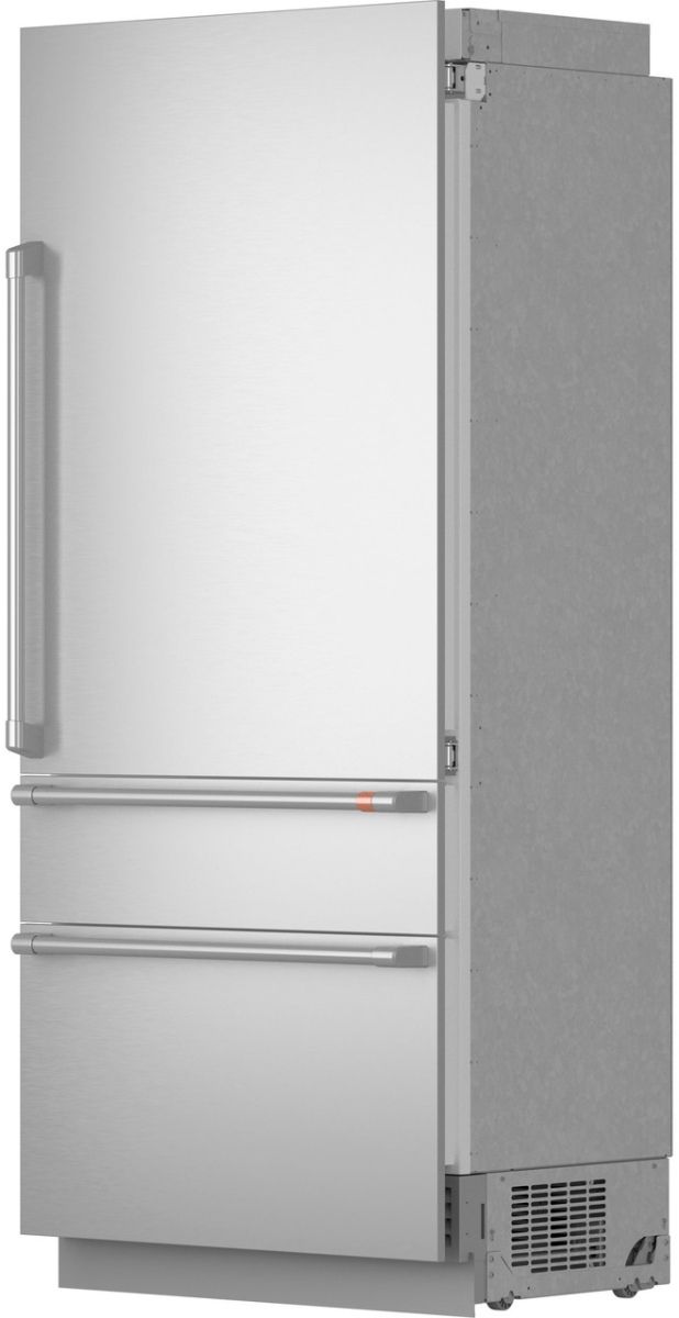 Café™ 36 in.  20.2 Cu. Ft. Stainless Steel Built In Bottom Freezer Refrigerator-6