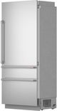 Café™ 36" 20.1 Cu. Ft. Stainless Steel Built-In Bottom Freezer Refrigerator-2