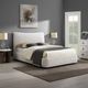 ACME Furniture Renee Aperol Beige Full Bed-1