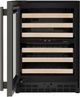 Kitchenaid® 24" Black Ore Built-In Wine Cooler With Full-Extension Wood-Front Racks-4