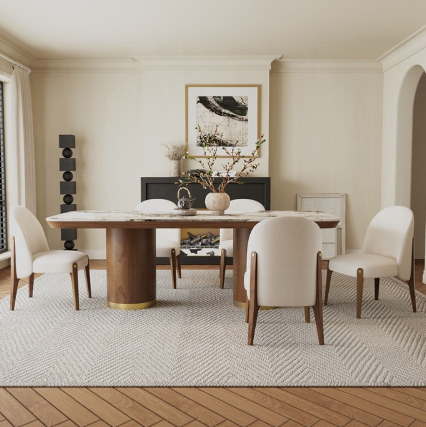Acme Furniture Willene Dining Table - Thumbnail 2