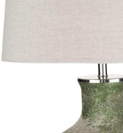 Surya Matteo Dark Green Table Lamp-1