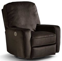 Best® Home Furnishings Customizable Bilana Power Swivel Glider Recliner
