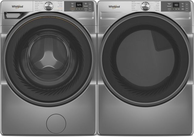 Whirlpool Front Load Dryer (WGD5720RR) - Radiant Silver Whirlpool Front Load Dryer (WGD5720RR) - Radiant Silver