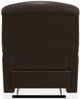 La-Z-Boy® Reed Walnut Leather Power Wall Recliner with Headrest-3