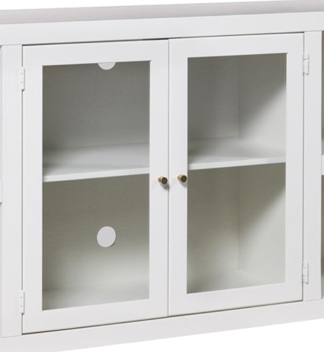 aspenhome® Taylor White 71" Console-1