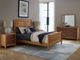 Vaughan-Bassett NordHaven Clear Maple Queen Poster Bed-1