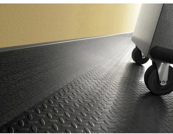 Gladiator® 4 Pack Smoke GearWall® Panel Base Board -2