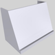 Vent-A-Hood® 42" Wall Mounted Range Hood-White-4