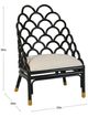 Stylecraft Tamara Day Black Brillance Dining or Lounge Chair-1