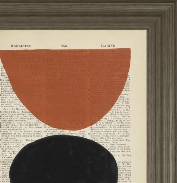 Classy Art Modern Definition IV by Renže W. Stramel Wall Art-1