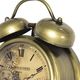 YHD Aged Bronze/Antique Brass Table Clock-4