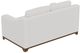 International Furniture Direct Natural Parota White Loveseat-3