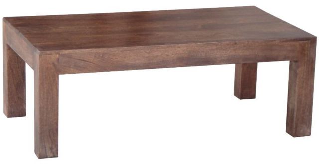 Jaipur Furniture Dakota Dark Brown Coffee Table-0