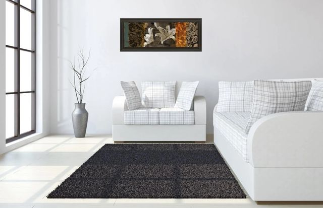 Classy Art Evanescent II By Keith Mallet Wall Art-2