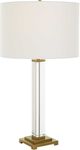 Uttermost® Crystal Crystal Column Table Lamp-2