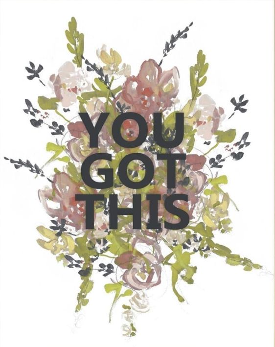 Classy Living Jennifer Goldberger Empower Flowers I Wall Art-1
