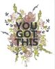 Classy Living Jennifer Goldberger Empower Flowers I Wall Art-1