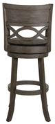 New Classic® Home Furnishings Manchester Black/Gray Bar Stool-3