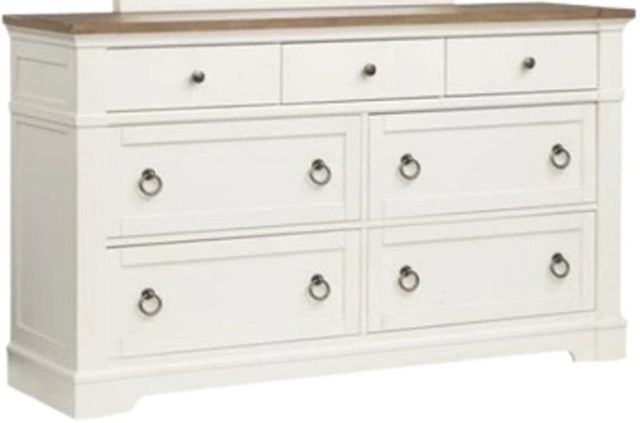 Magnussen Home® Kingston Whisper White Dresser-0