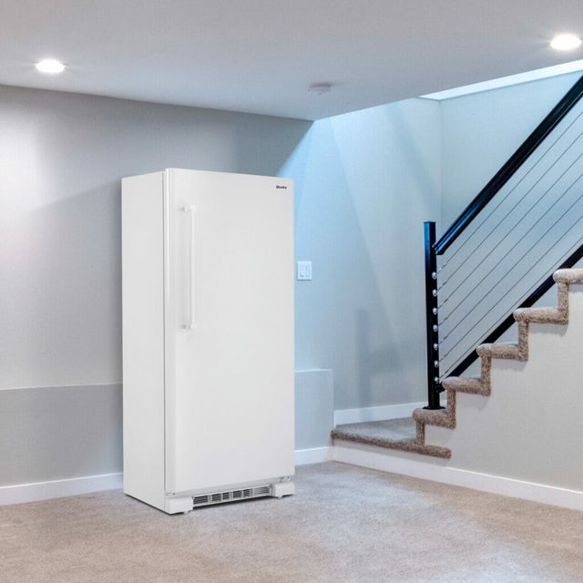 Danby® Designer 16.7 Cu. Ft. White Upright Freezer-4
