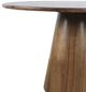 Jofran Inc. Nash Walnut Round Dining Table-3