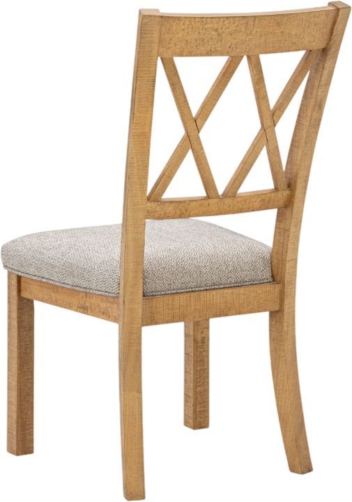 Signature Design by Ashley® Havonplane Brown Dining Room Side Chair-3