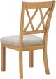 Signature Design by Ashley® Havonplane Brown Dining Room Side Chair-3