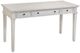 American Woodcrafters 2410 Sedona Cobblestone White Writing Desk-0