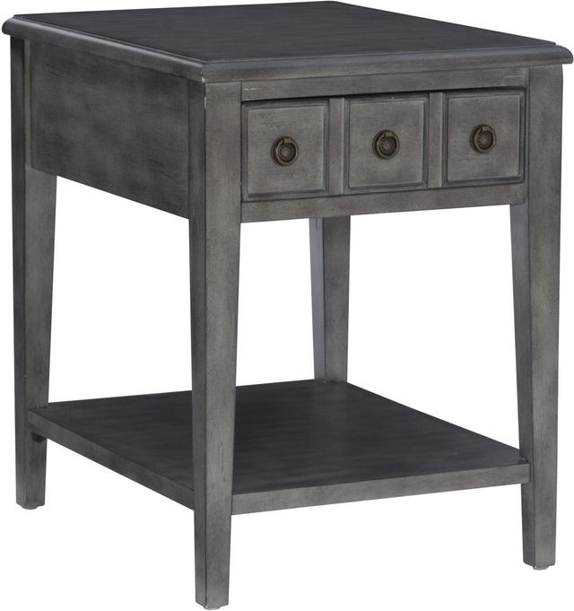 Powell® Sadie Grey Side Table-0