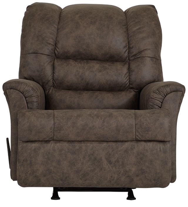 Hughes Furniture® 500 Mylo Buckskin Manual Rocker Recliner-2