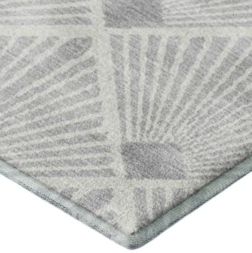 Dalyn™ Rug Company The Reserve TR9 Silver 5'x8' Area Rug-2