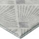 Dalyn™ Rug Company The Reserve TR9 Silver 5'x8' Area Rug-2