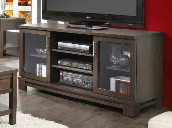 CONCEPT PLUS BASE TV 54 PO 2 PORTES VITRÉES-0