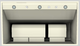 Vent-A-Hood® 42" Biscuit Wall Mounted Range Hood-3