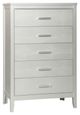 Signature Design by Ashley® Olivet 6-Piece Silver Full Panel Bed Set-4