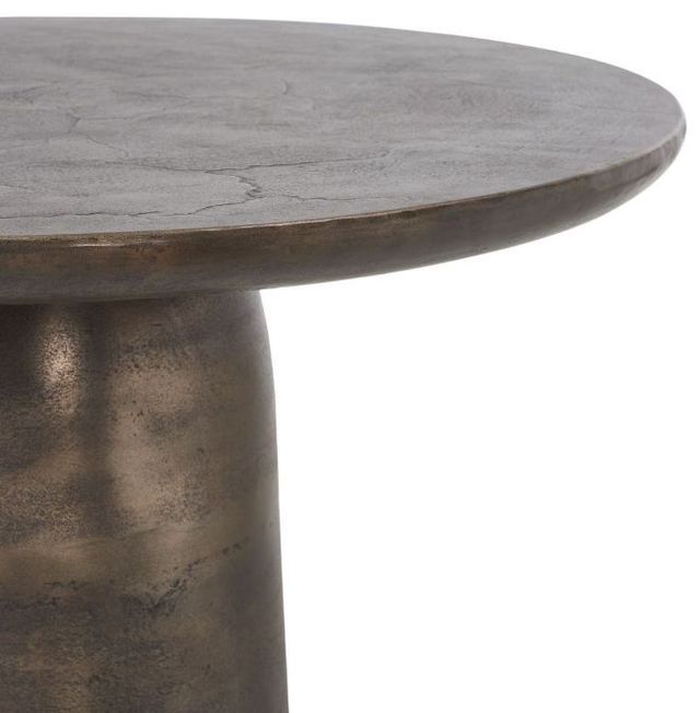 Uttermost® Madrone Golden Dark Bronze Metal Indoor-Outdoor Bistro Table-4
