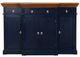 StyleCraft Brookline Dark Navy Blue Credenza-2