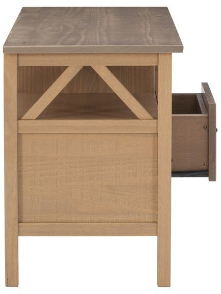 Linon Titian Driftwood TV Stand-1