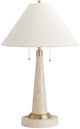 Crestview Collection Zeva Beige Table Lamp-0