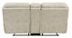 Homelegance® Proctor Sand Manual Double Reclining Loveseat with Center Console-3