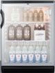 Summit® Commercial Series 5.5 Cu. Ft. Stainless Steel Beverage Center-2