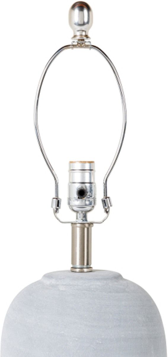 Surya Matera Gray Antiqued/Beige Lamp-4