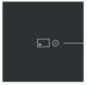 Viking® RVL 36" Black Glass Induction Cooktop-2