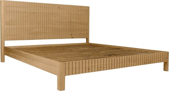 Moe's Home Collection Povera Natural Oak King Bed-0