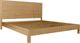 Moe's Home Collection Povera Natural Oak King Bed-0