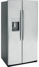 GE Profile™ 36'' 21.9 Cu. Ft. Counter-Depth Stainless Steel Side-By-Side Refrigerator-3