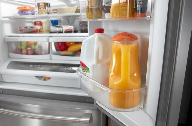 Maytag® 36" 25.0 Cu. Ft. Fingerprint Resistant Stainless Steel French Door Refrigerator-8