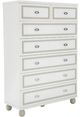 Michael Amini® Sky Tower Cloud White Chest-0