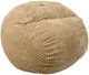CordaRoy's® Original Tan Terry Corduroy Full Bean Bag Chair-0